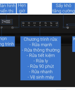 MÁY RỬA CHÉN ĐỂ BÀN HAFELE HDW T5531B 538.21.350 - 10